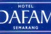 Natal, Hotel Dafam Bertema Polisi